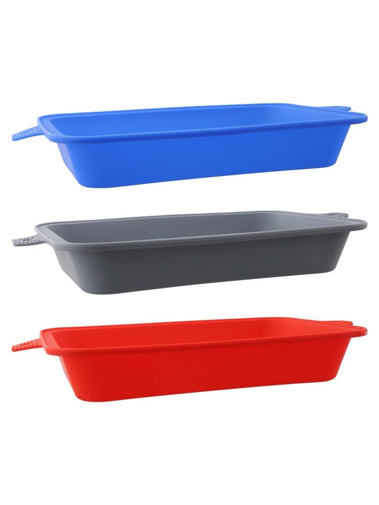 Dishwasher Safe Reusable Grill Liners Silicone Drip Pan