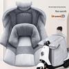 Winter Windproof & Waterproof Electric Car/Motorcycle Quilt - Fleece Lined