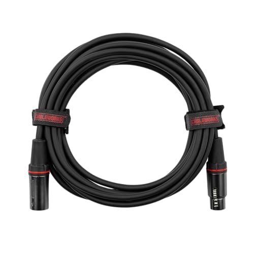 Cableworks by Gator Cases Headliner Series Microphone Cable (20ft XLR/XLR) GCWH-XLR-20 [Official Japanese Product]