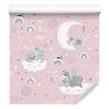 Sleeping Unicorns Wallpaper for Living Room and Bedroom 50x1000