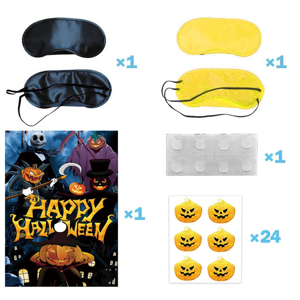 Halloween Christmas Thanksgiving Childrens Poster Game Wall Sticker For Party Decoration And Games