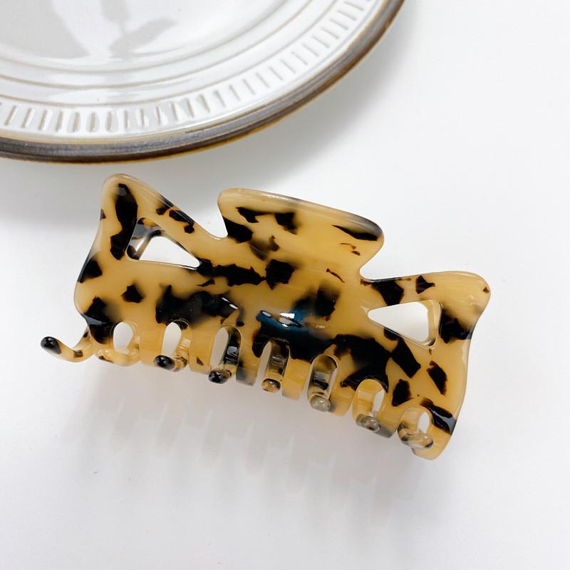 Vintage Inspired Acetate Hair Clip With Beautiful Butterfly Bow Design For Girls