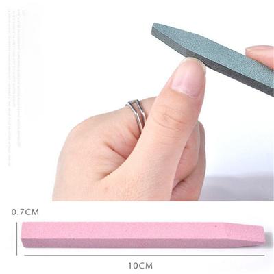 1ks Quartz Stone Stick Odstraňovač odumřelé kůže Zastřihovač nehtové kůžičky Pero Peeling na manikúru Leštící pilník