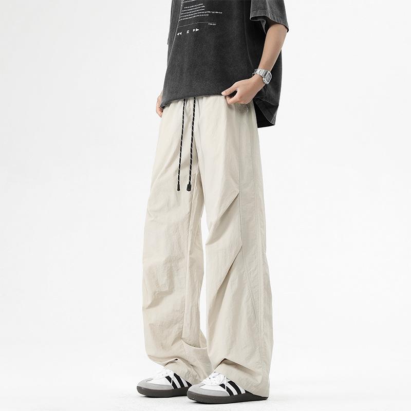 Casual Pants for Boys In Spring and Summer New Style of Work Pants Straight Loose Versatile Trousers