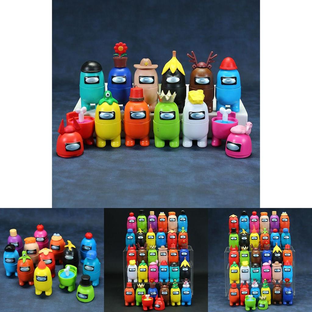 Figures Game Action Toys Mini Car Decoration Dolls Gift 12pcs 8pcs 7pcs