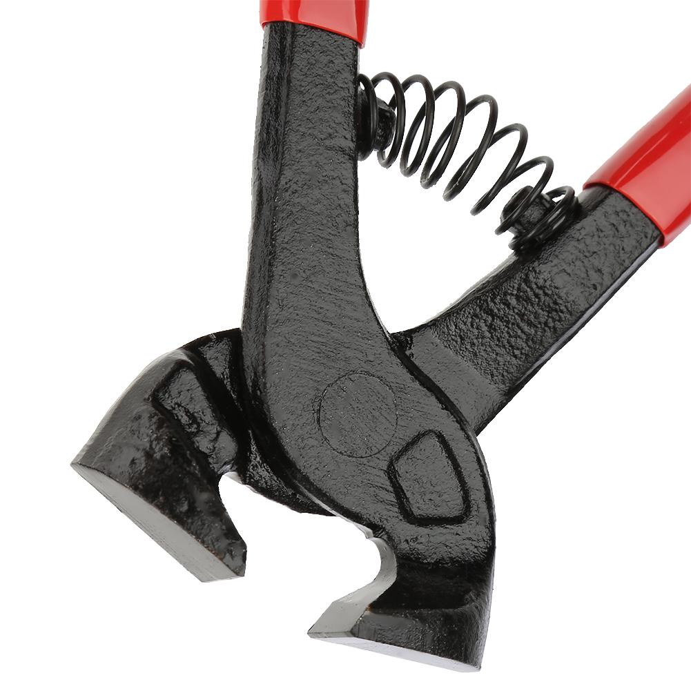 Handheld Carbon Steel High Hardness Clamp Glass Nipper Tile Cutting Tool