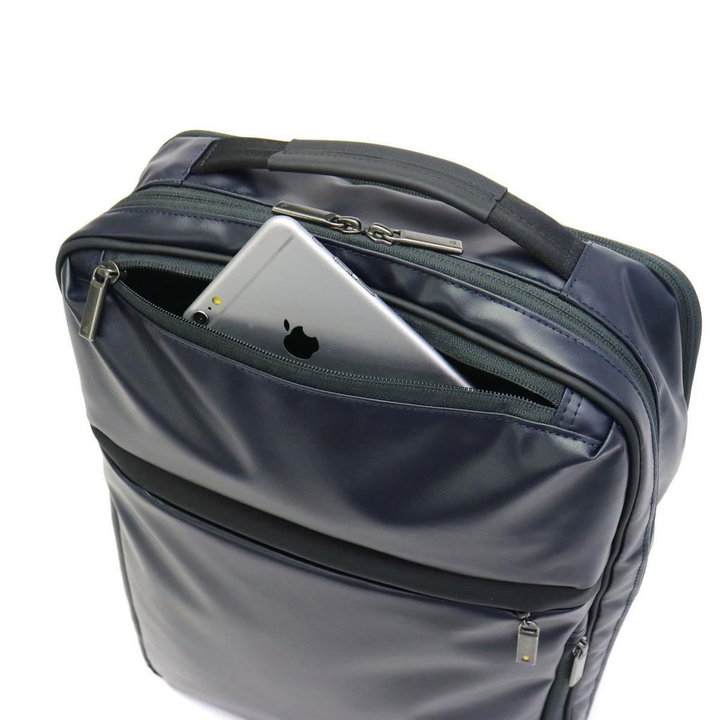 Ace Gene Gadgetable WR Business-Rucksack, Kompatibel mit 15-Zoll-PCs, Inklusive Einrichtung, 55542, Marine