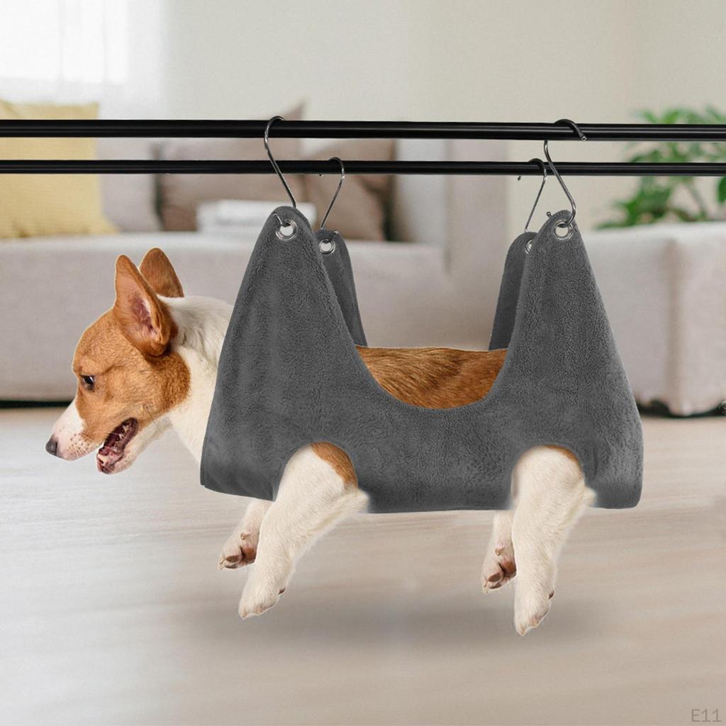 Dog Grooming Hammock Restraint Bag for Nail Trimming Bathing