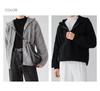 Men's Retro Cable Knit Hooded Cardigan - Autumn/Winter Thick, Trendy Loose Fit Outerwear