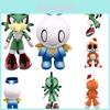 Sonic Exe Die Geister der Hölle Plüschpuppen Geschenk Weiche Kawaii Cartoon Figur