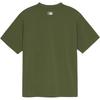 New MLB T Shirts Unisex Green 3ATSV0553-43KAL