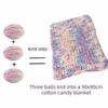 Large Ball Thick Yarn Ball Multi-color DIY Yarn Pet Bed Yarn Icelandic Scarf Yarn  Cushion Making