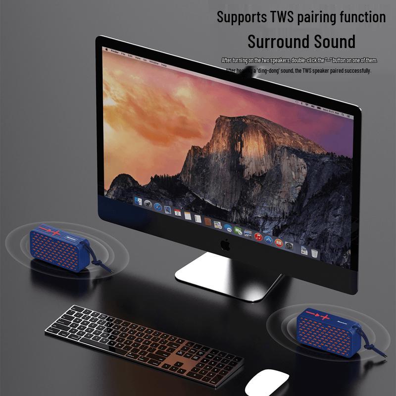 Newman BT36 Portable Bluetooth 5.3 Speaker