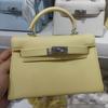 Sac Kelly Impression Paume Deuxième Génération 2026: Nouveau Sac à Main Mini Tote & Bandoulière Haut de Gamme pour Femme