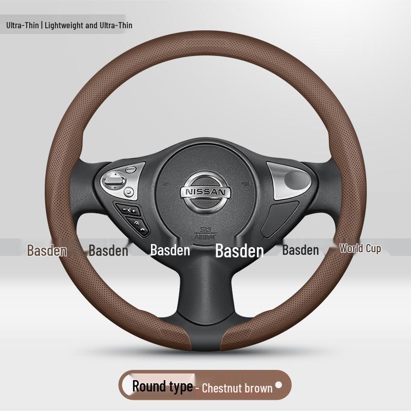 Lenkradbezug für Nissan Murano, Sylphy, Qashqai, Teana, X-Trail, Tiida und Kicks