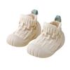 Soft Rubber Sole Infant Walking Shoe Elastic Baby Walking Shoes New Toddler Shoes  Indoor Use
