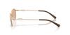 Armani Exchange Sunglasses Matte Pale Gold Brown 54mm 61217354 0AX2056S [ARMANI EXCHANGE]