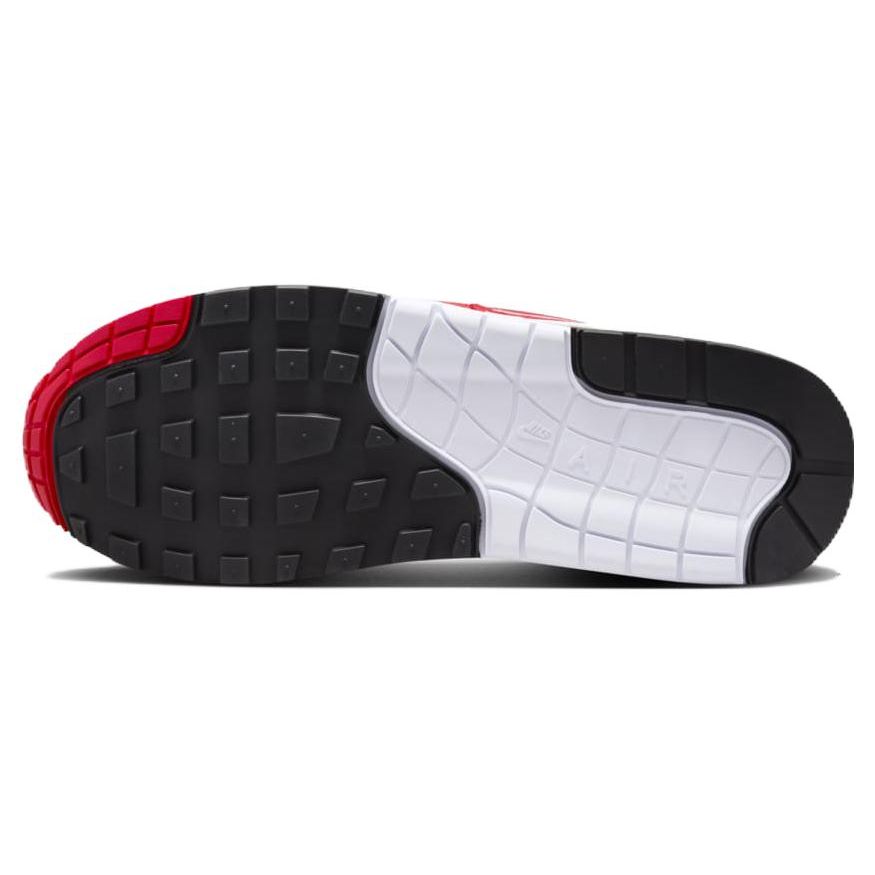 Nike Air Max 1 86 OG Big Bubble - Kırmızı Kadın Spor Ayakkabı Beyaz Üniversite-Kırmızı Açık-Nötr-Gri DO9844-100