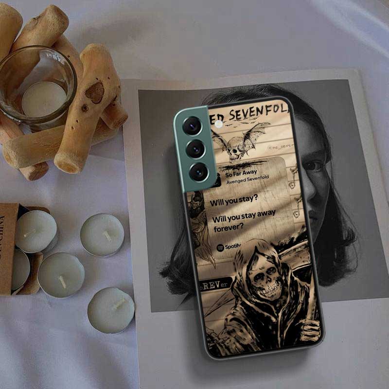A-Avenged Sevenfold Phone Case Samsung A14 A24 A34 A54 A03S A04S A13 A23 A33 A53 A73 A70 A50S A30 A40 A71 A51 A41 A31 A20E A21 A