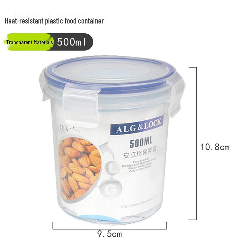 Ru Han Plastic Food Storage Container Set