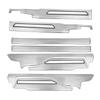 Stainless Steel Door Sill Scuff Plates for 2024 Buick GL8 PHEV Interior Upgrade