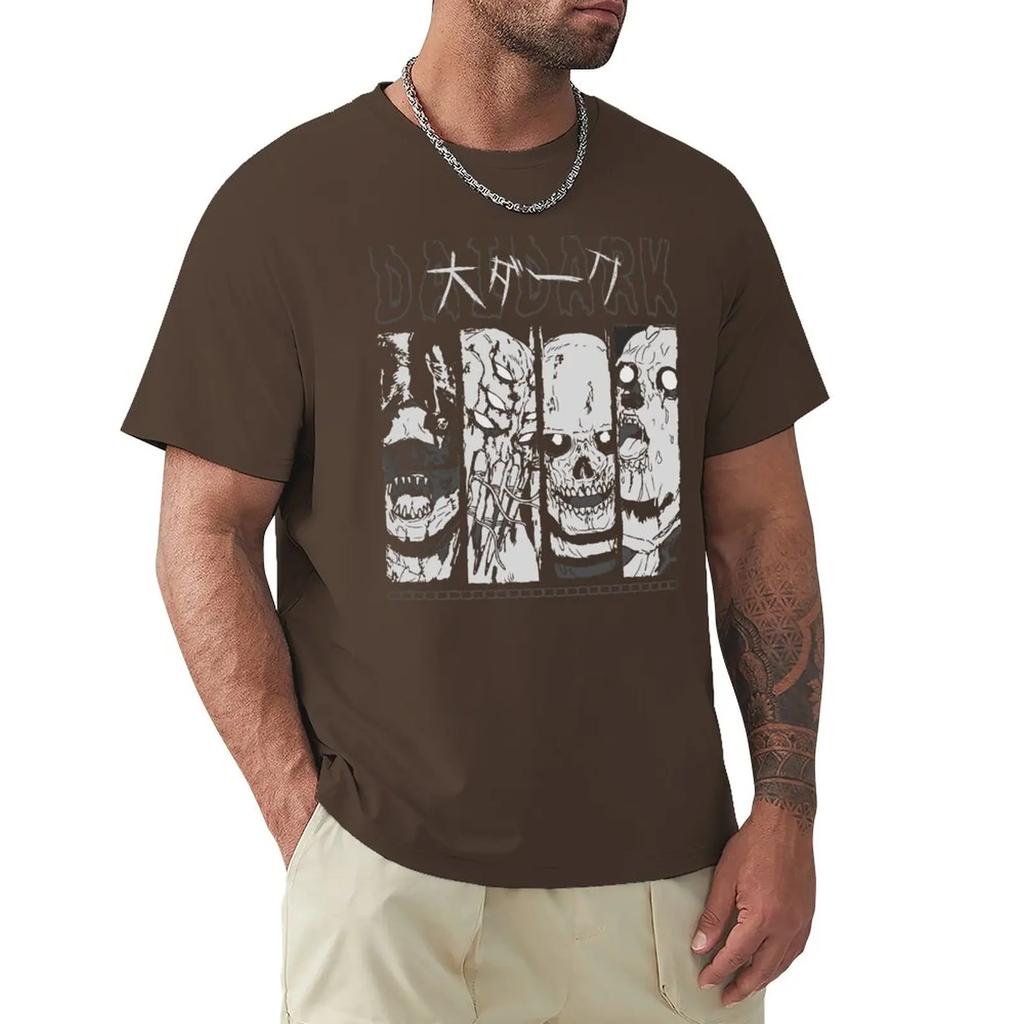 DAI  DARK HEROES Manga Anime Design TShirt sweat plus sizes shirts graphic tees heavy weight t shirts for men
