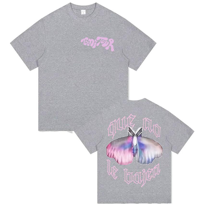 Singer Tini Stoessel Tour Album 2025 Graphic T-shirt for Men and Women, Harajuku Summer Print 100% Pure Cotton T-shirt
