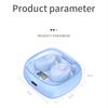 Mini Invisible Headphones TWS Bluetooth Earphones Wireless Heasets HIFI Stereo Noise Reduction Earbuds For iphone Xiaomi