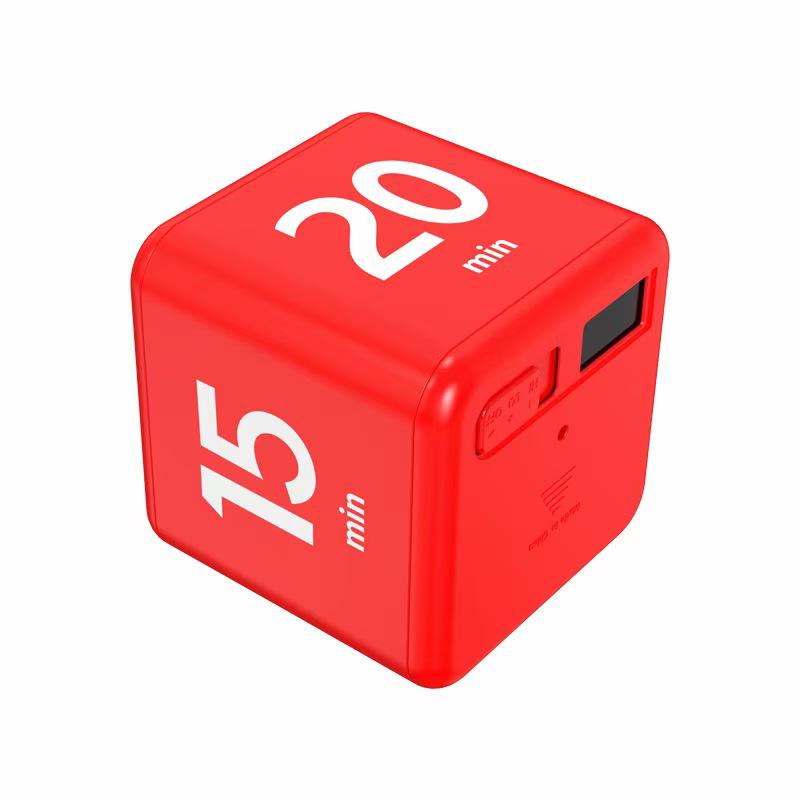 Student Cross-Border Gravity Sensor Timer Clock for Study Time Management