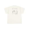 Balenciaga T Shirt Loose Fit Unisex Ecru 712398TNVQ79784
