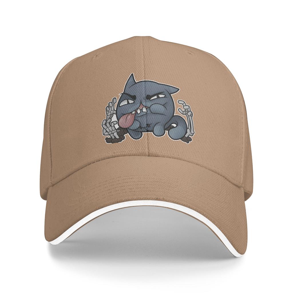Dybbuk Mewgenics Baseball Cap Fashion Sandwich Hats Unisex Adjustable Hats Cap Fishing