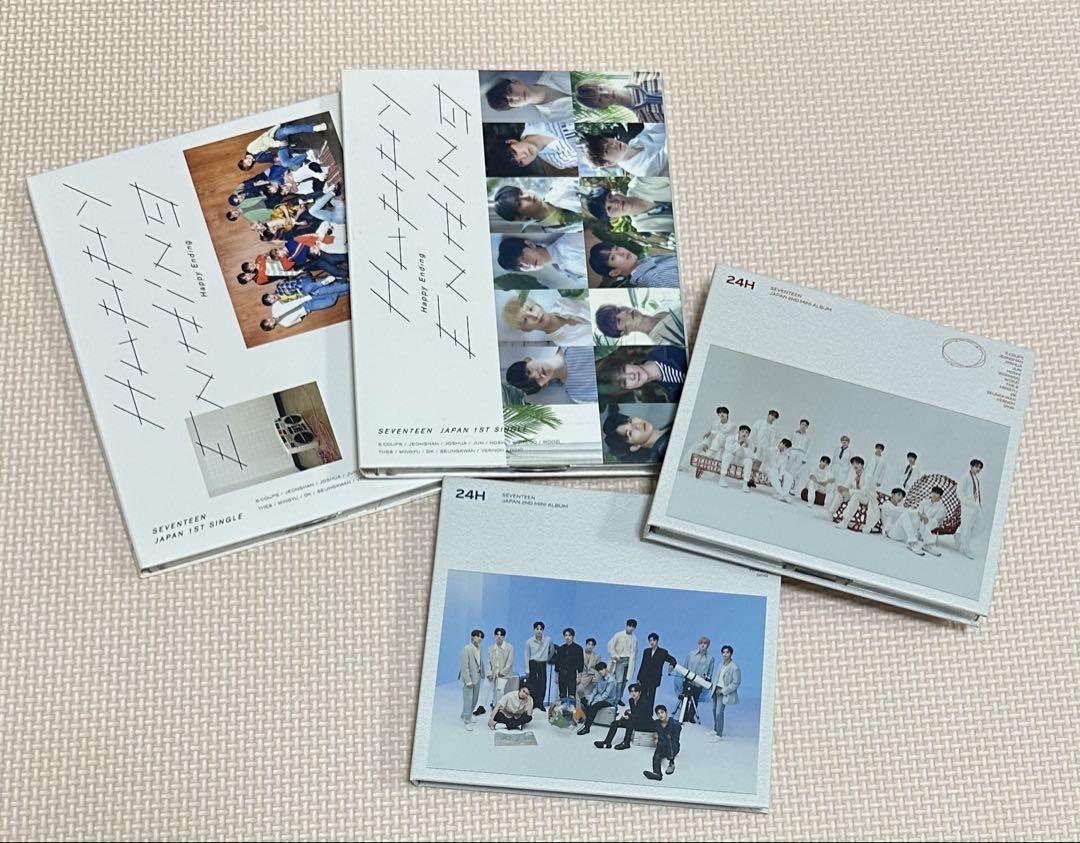

[USED] SEVENTEEN set sale!!