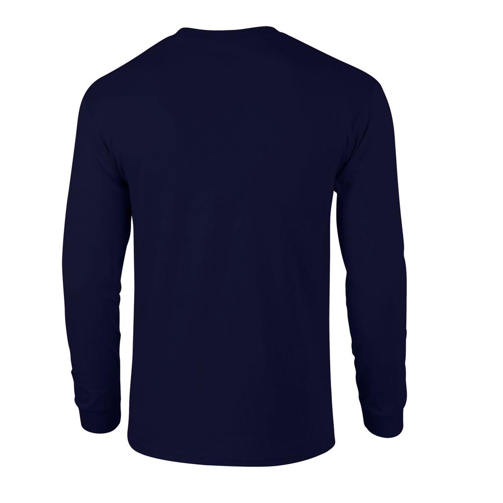 Gildan T-shirt Unisex Adulto Manica Lunga in Cotone Ultra