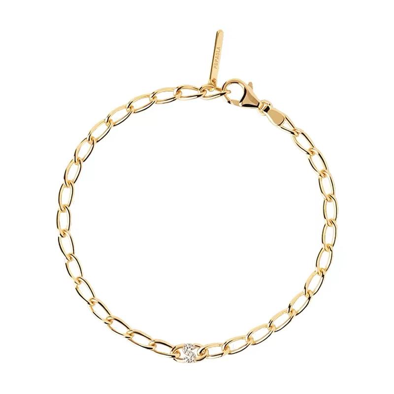 

925 Sterling Silver Letter Bracelet Personality Charm Simple Name Initials Bracelet Birthday Gift for Women s Exquisite Jewelry