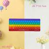 Hot Push Bubble Fidget Toys Adult Stress Relief Sensory Toy Antistress Soft Squishy Anti-Stress Gift Anti Stress Box Game
