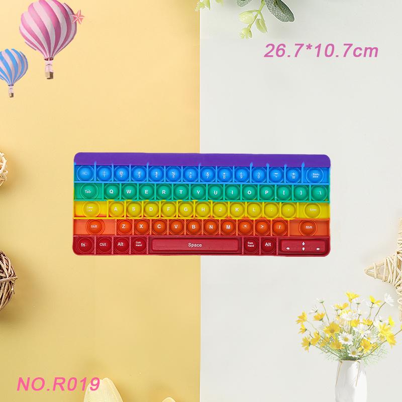 Hot Push Bubble Fidget Toys Adult Stress Relief Sensory Toy Antistress Soft Squishy Anti-Stress Gift Anti Stress Box Game