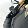 Salvatore Ferragamo Logo metal handle 2-way bag Handbag Shoulder Bag