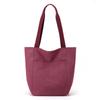 Canvas Bag Women's Shoulder Handbag Wear-resistant Large Capacity Women's Bag