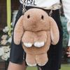 Adorable Rabbit Purse Tote Bunny Backpack Shoulder Bag For Daily Adventures