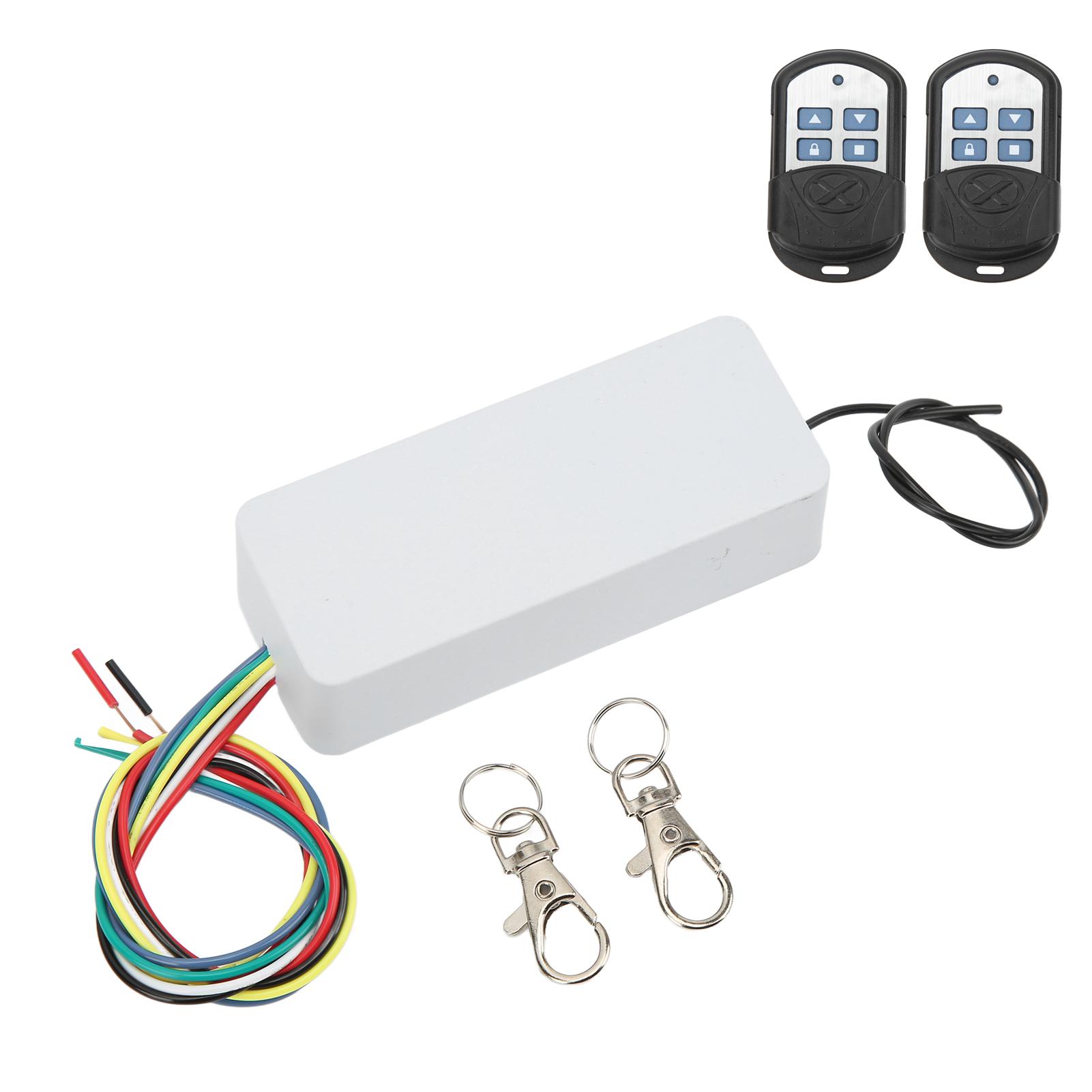 

433 МГц беспроводной пульт дистанционного управления для открывания гаражных ворот с электроприводом и раздвижными воротами со светодиодной подсветкой