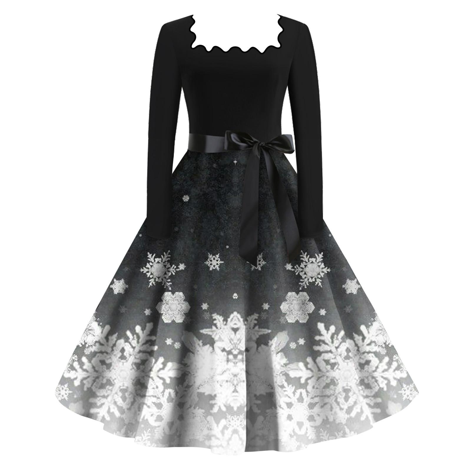 Женская мода с квадратным вырезом — фото 7