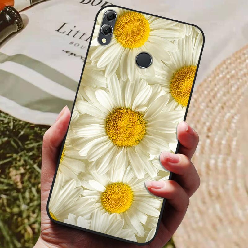 For Huawei Honor 8x Case Honor8x Max Silicon Soft TPU Back Cover for Huawei Honor 8x Phone Cases Protect Coque Bags Shell Capa