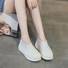 Thick Baseplate Shoes Spring and Summer New Hollow Breathable Hole Small Casual Shoes
