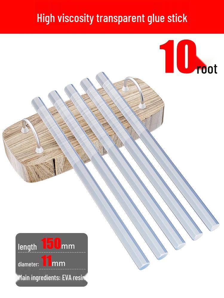 High Viscosity Hot Melt Glue Sticks for Craft and Household Use - Available In 7mm and 11mm Sizes, Compatible with Glue Guns.