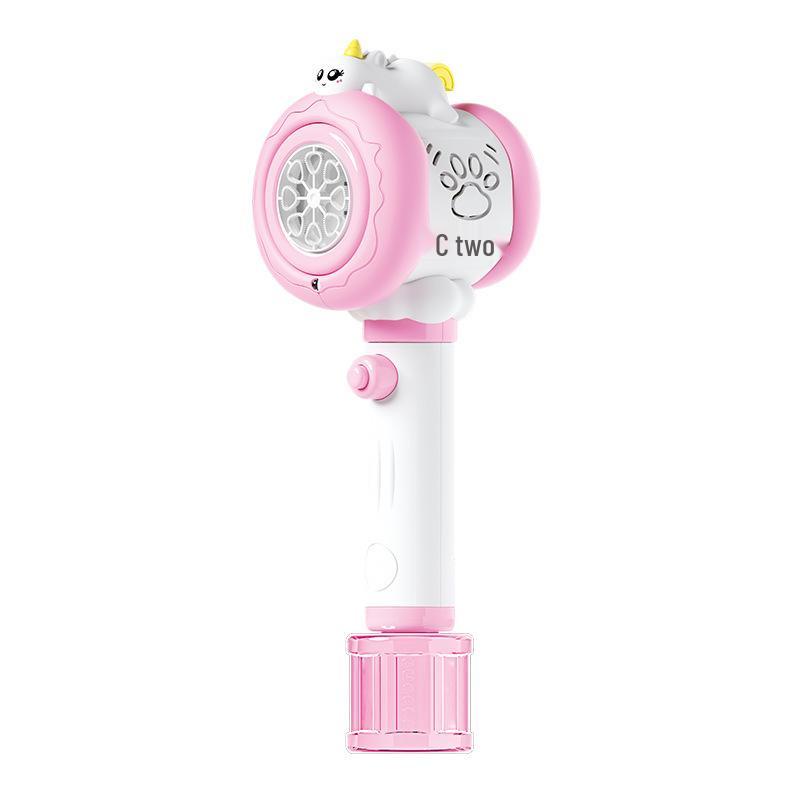 New Arrival: Cute Automatic Children's Bubble Wand - Summer Fun Gift
