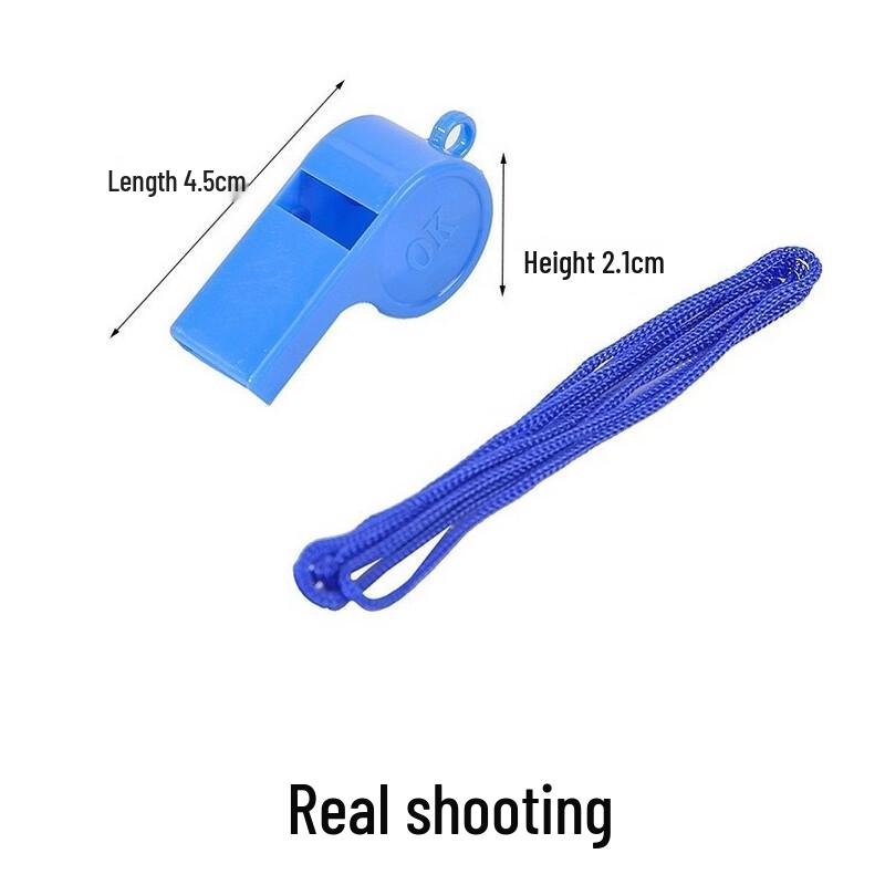 JEEANLEAN Thickened Inflatable Cheering Sticks with Whistle