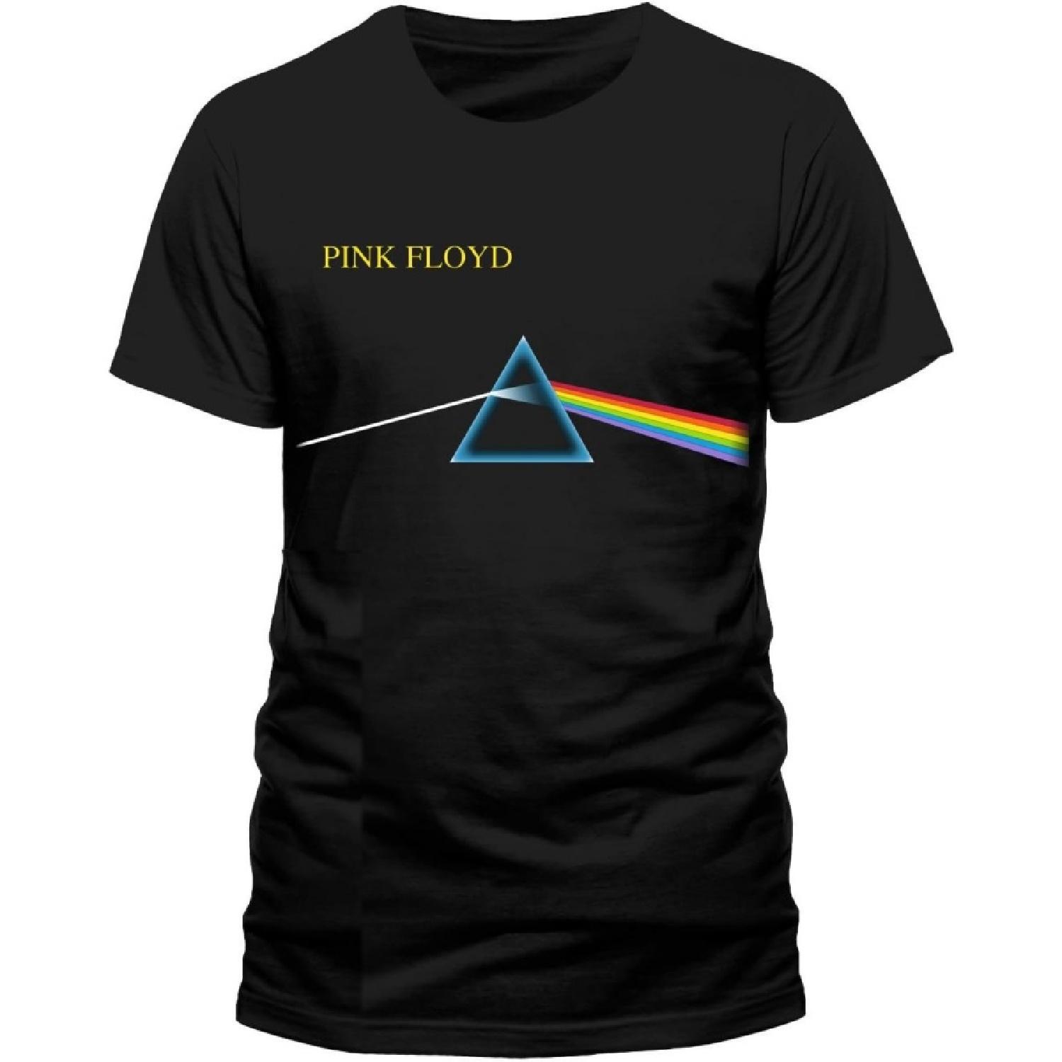 Pink Floyd Dark Side of The Moon Flipped Official Tee T-Shirt Mens Unisex XXXXXL разноцветный