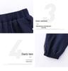 Children's Three-Piece School and Outdoor Uniform Set for Spring, Autumn, Winter