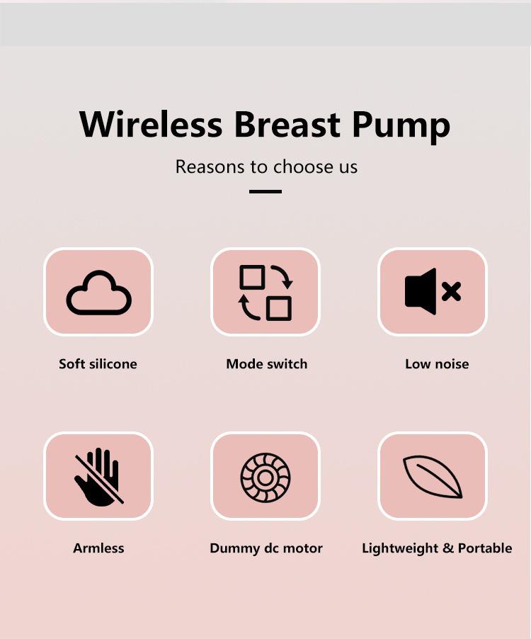 Freihändige elektrische Milchpumpe - Tragbar und vollautomatisch