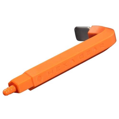 Hexa Gear Parts Remover, 78mm in length, 1/24 scale plastic model kit, molded in color, MT005R